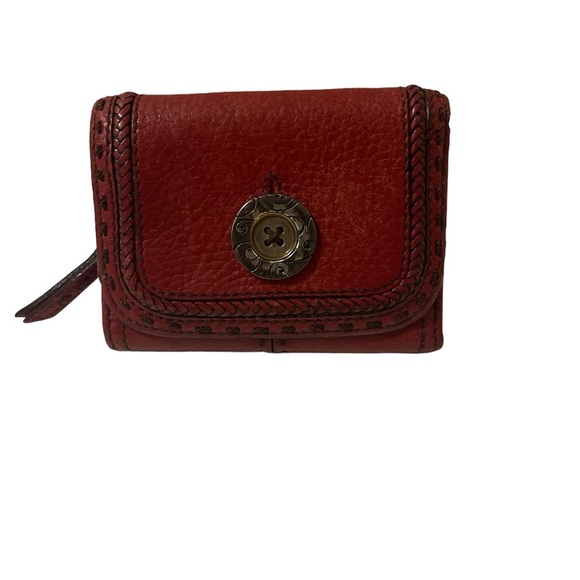 Brighton Button Wallets for Women. In great condition vintage style pure leather - Picture 1 of 16